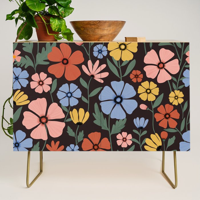 Wildflowers  Credenza Gallery Image 1