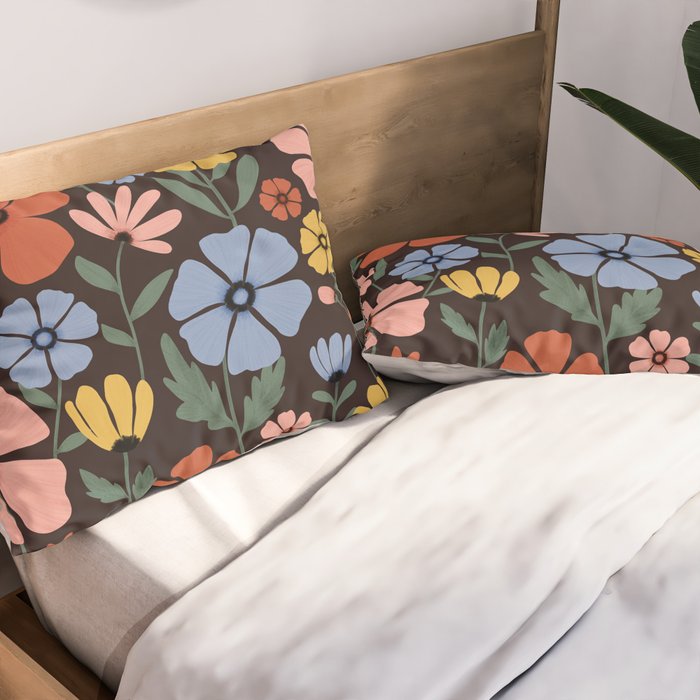 Wildflowers  Pillow Sham Gallery Image 2