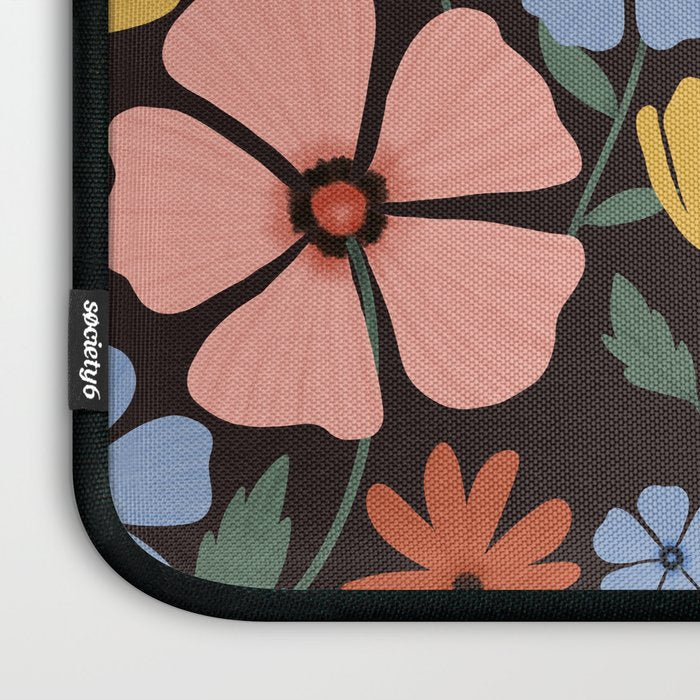 Wildflowers  Laptop Sleeve Gallery Image 3