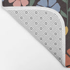 Wildflowers  Bath Mat Gallery Image 2