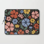 Wildflowers  Laptop Sleeve Gallery Image 1