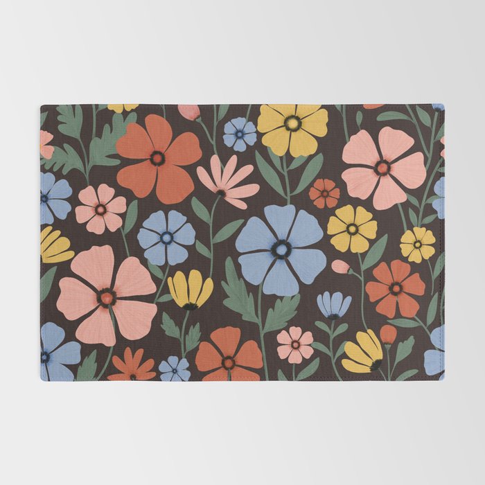 Wildflowers  Rug Gallery Image 2