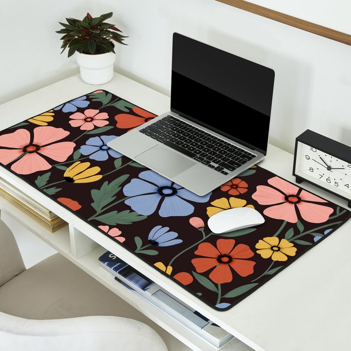 Wildflowers  Desk Mat Gallery Image 2