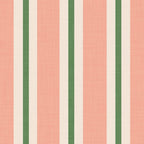 Classic Stripes - peach green Coffee Mug Gallery Image 2