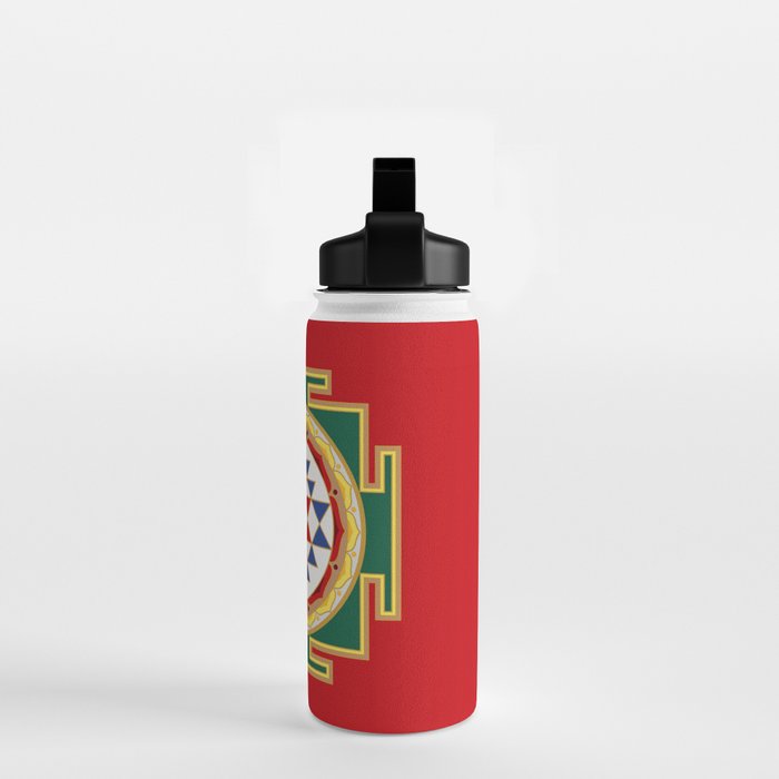 Sri Yantra colored Water Bottle Gallery Image 2