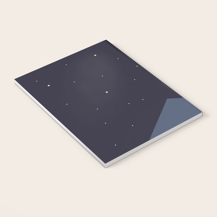 Cat Landscape 176 Hang on the Moon Notebook Gallery Image 3