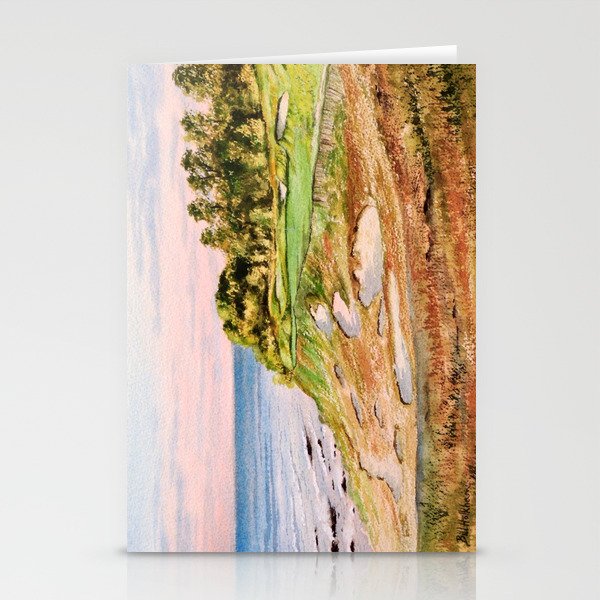 Whistling Straits Golf Course Stationery Card Gallery Image 2