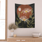 Abstract Florals 4 Wall Tapestry Gallery Image 2