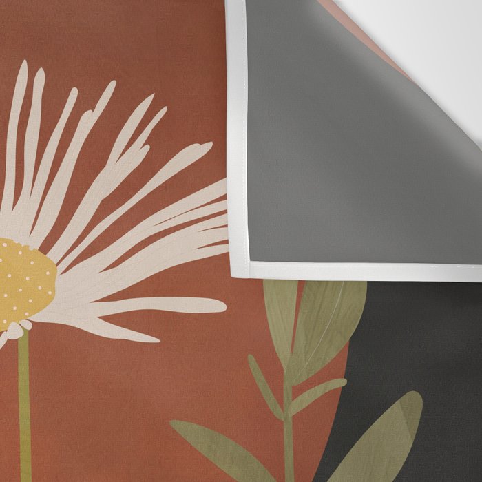 Abstract Florals 4 Wall Tapestry Gallery Image 3