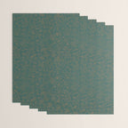 William Morris Middlemore Green Moss Gold Pattern Wrapping Paper Gallery Image 3