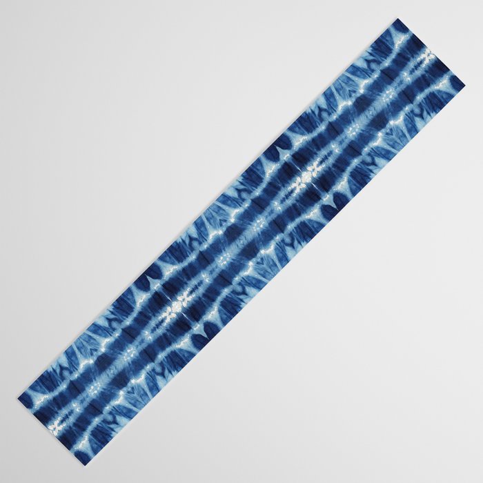 Tie Dye Blues Twos Table Runner Gallery Image 3