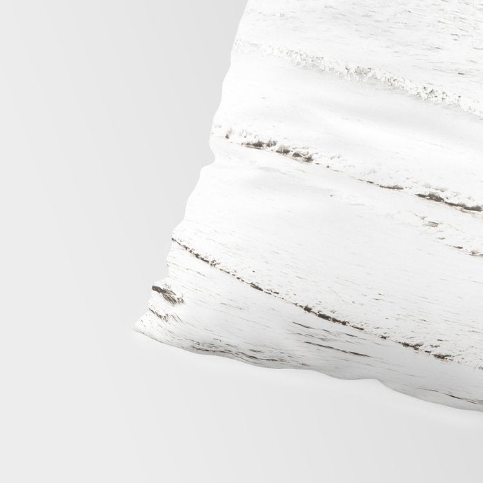 Surfer Black and White Pillow Sham Gallery Image 4