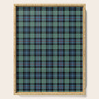 Clan Mackenzie Ancient Tartan Serving Tray Gallery Image 1