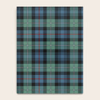Clan Mackenzie Ancient Tartan Notebook Gallery Image 4