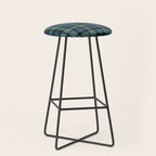 Clan Mackenzie Ancient Tartan Stool Gallery Image 1