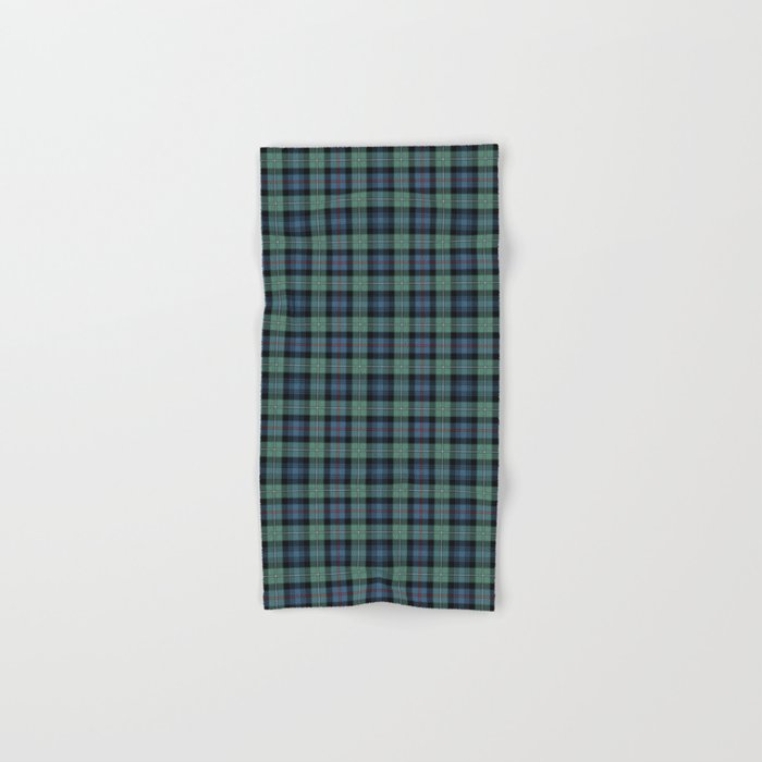 Clan Mackenzie Ancient Tartan Bath Towel Gallery Image 1