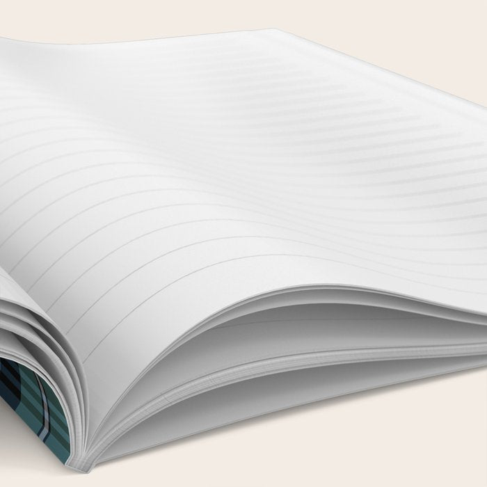 Clan Mackenzie Ancient Tartan Notebook Gallery Image 2