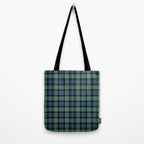 Clan Mackenzie Ancient Tartan Tote Bag Gallery Image 2
