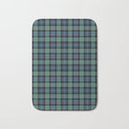 Clan Mackenzie Ancient Tartan Bath Mat Gallery Image 1