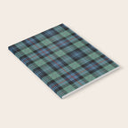 Clan Mackenzie Ancient Tartan Notebook Gallery Image 2