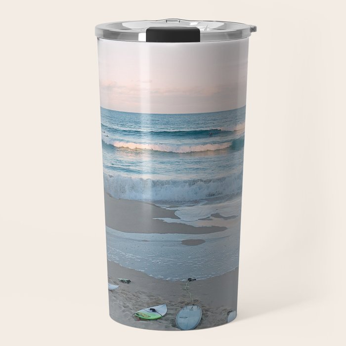 Sunset surf Travel Mug Gallery Image 1