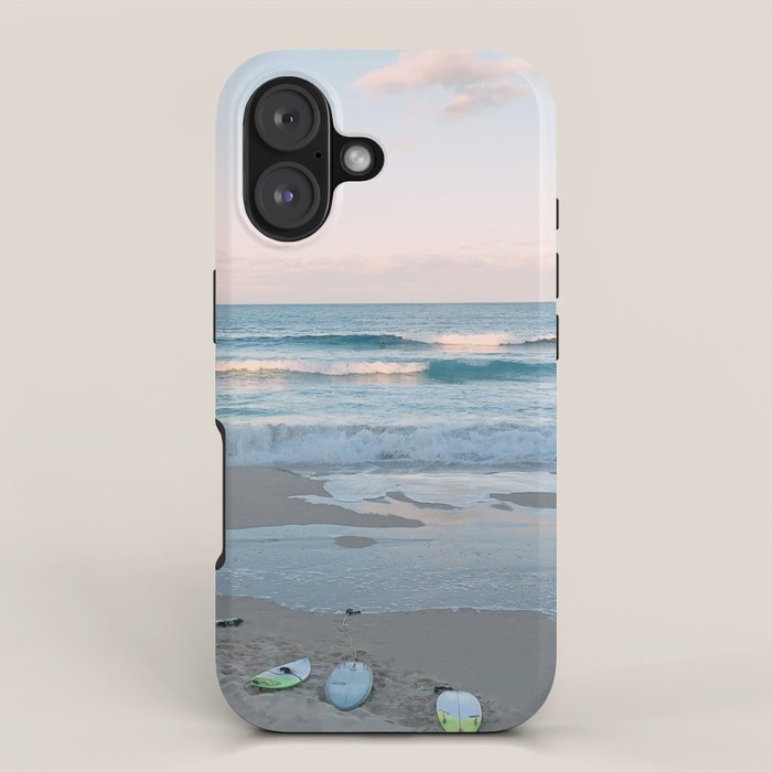 Sunset surf iPhone Case Gallery Image 1