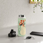 Mushroom Afternoon Water Bottle Gallery Image 4