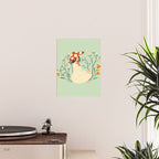 Mushroom Afternoon Poster Gallery Image 2