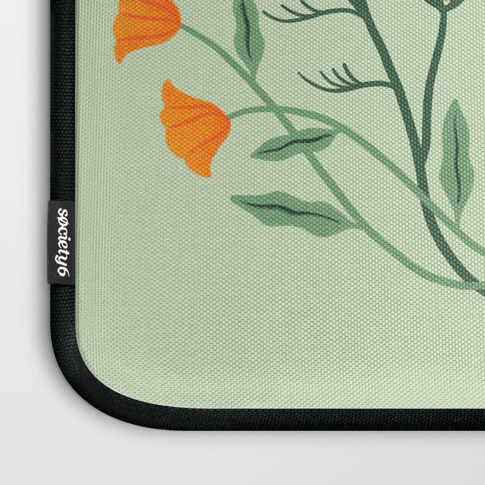 Mushroom Afternoon Laptop Sleeve Gallery Image 3
