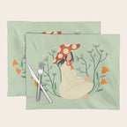 Mushroom Afternoon Placemat Gallery Image 1