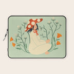 Mushroom Afternoon Laptop Sleeve Gallery Image 1
