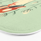 Mushroom Afternoon Bath Mat Gallery Image 3