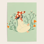 Mushroom Afternoon Poster Gallery Image 4