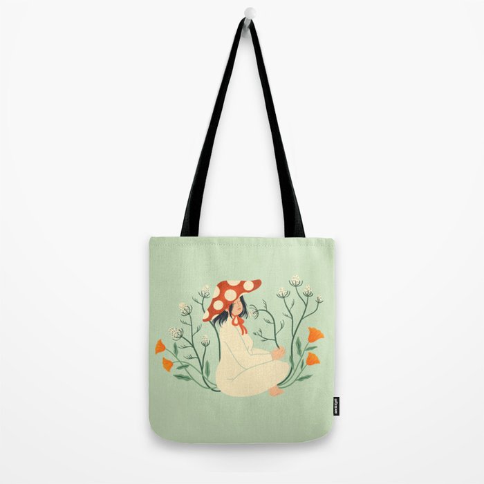 Mushroom Afternoon Tote Bag Gallery Image 2