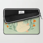 Mushroom Afternoon Laptop Sleeve Gallery Image 2