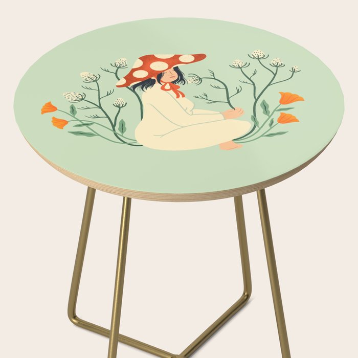 Mushroom Afternoon Side Table Gallery Image 2