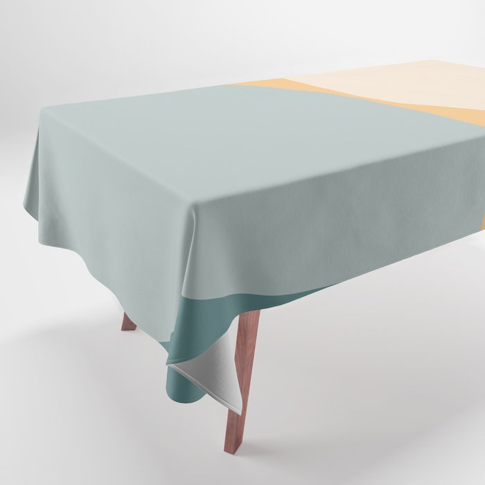 Almond Abstract XIII Tablecloth Gallery Image 1