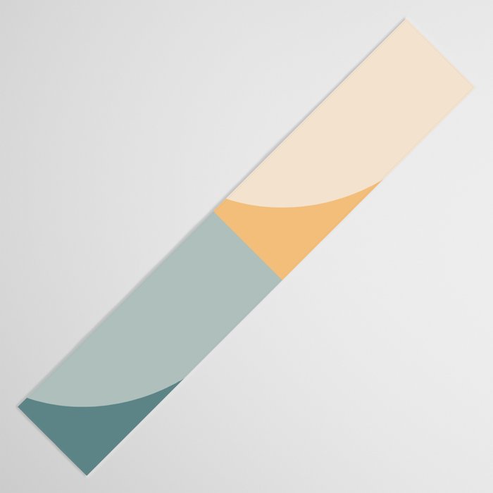 Almond Abstract XIII Table Runner Gallery Image 3