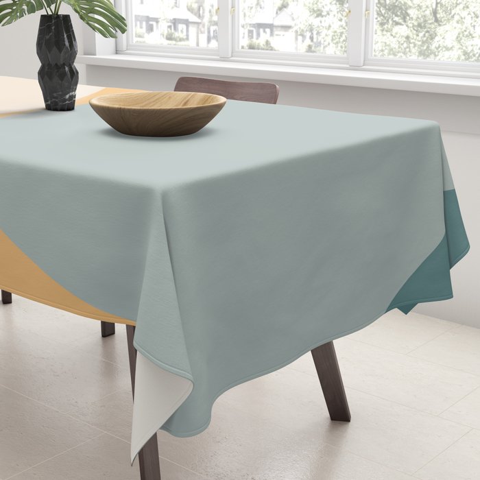 Almond Abstract XIII Tablecloth Gallery Image 3