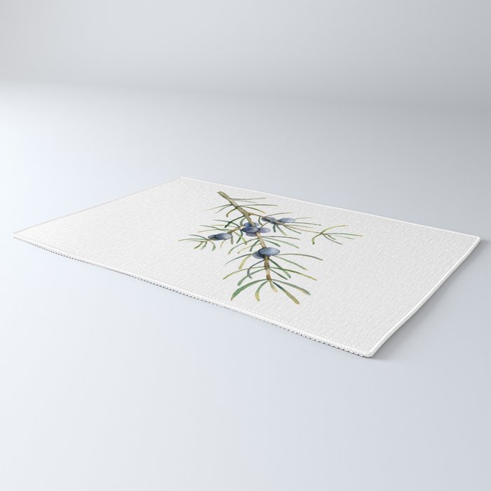 Juniper White Christmas Rug Gallery Image 3