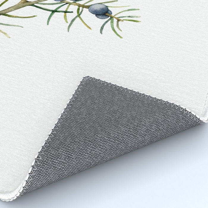 Juniper White Christmas Rug Gallery Image 4