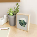 Cat and Plant 10 Mini Art Print Gallery Image 2