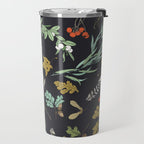Boho vintage nature Travel Mug Gallery Image 2