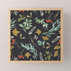 Boho vintage nature Mini Art Print Gallery Image 1