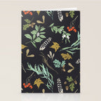 Boho vintage nature Stationery Card Gallery Image 2