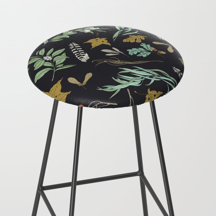 Boho vintage nature Stool Gallery Image 2