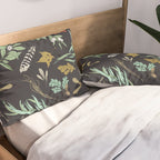 Boho vintage nature Pillow Sham Gallery Image 2