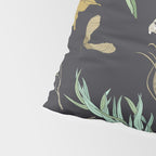 Boho vintage nature Pillow Sham Gallery Image 4