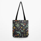 Boho vintage nature Tote Bag Gallery Image 2