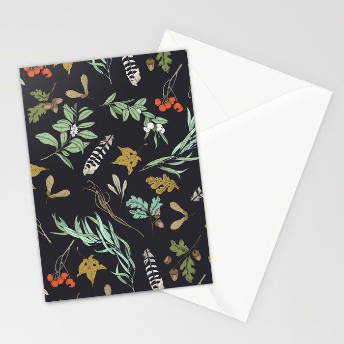 Boho vintage nature Stationery Card Gallery Image 2